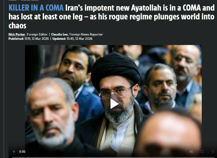 কোমায় আছেন মোজতবা, হারিয়েছেন এক পা: ব্রিটিশ সংবাদমাধ্যমের দাবি